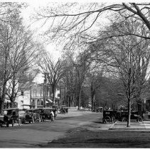 Main Street looking north from Governor