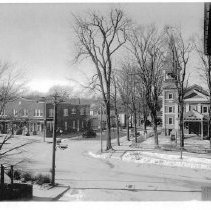 Intersection of Main and Bailey, ca. 1922