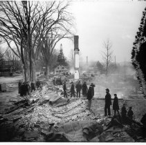Main St. after the Great Fire