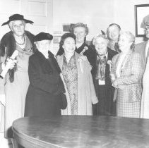 In the First Selectman's office