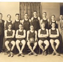 Ridgefield High School basketball team 1931-32