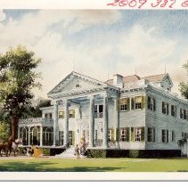 Former Gardiner residence in Laurel, MS