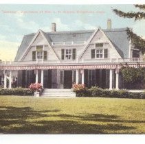 Biglow home, "Graeloe"