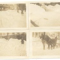 1934 Blizzard, Main Street