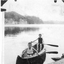 Silvio (front) and Ferdinand (back) Bedini