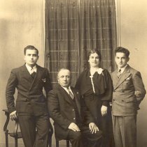 Alesio and Theresa Torcellini and sons, Gino and Armando
