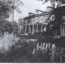 Weir farm main house