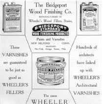 Bridgeport Wood Refinishing Co. ad