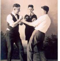 Bellagama family (young boy is Louis)