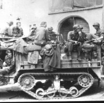 Halftrack, Fred Montanari far right