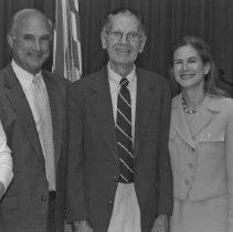 Rudy Marconi, Bob Milo and Susan Bysiewicz