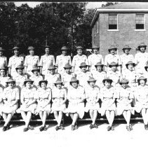 Rita Potter boot camp second row far right