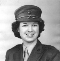 Rita Potter USMC 1943