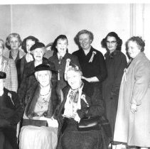 Margaret Malval far left
