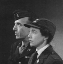 Margaret Barnes Malval and husband Henri J. Malval