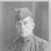 T. C. Jessup, Lt. 305th Infantry, 1917