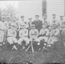 Baseball Team, c 1900