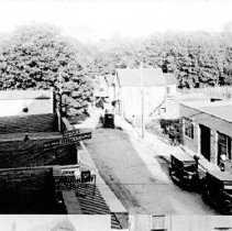 Barry Avenue from Hartmanns Studio