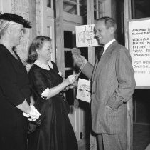 Miss Anne Richardson, Mrs. Winnie Aldrich, Larry Hoyt ??