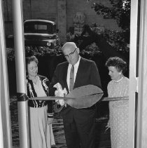 Thrift Shop new home on Catoonah Street