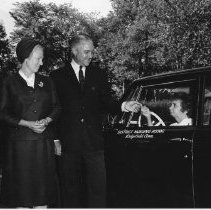 Irene Hoyt, RN, Jack Ward, Helene Merrick