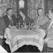 Stonehenge Restaurant with Victor Gilbert & guests for Radio Show