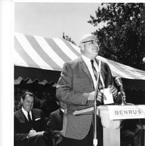 Leo Carroll photographs; motorcycle patrolman and then First Selectman
Various sizes: eight snapshots, four 4x5, six 8 x 10;
four negative strips and one negative