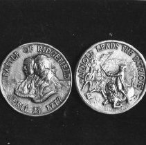 Battle of Ridgefield Bicentennial Benedict Arnold Medal