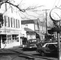West side of Main Street - the way we used to park. c. 1950's