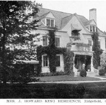 Mrs. J. Howard Kiing's home