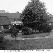 J. A. Mitchell residence, West Lane