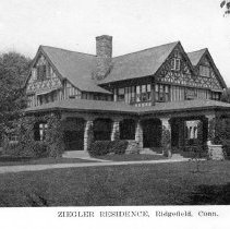 Ziegler/Hawley House, now Wesley Hall, Jesse Lee Methodist Church