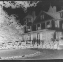 State Troopers in Front of Barracks 1920