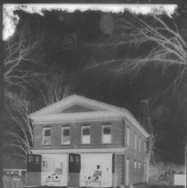 Ridgefield Fire Station abt 1920