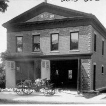 Fire Depatment Building on Catoonah before additions