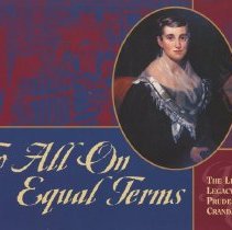 To All On Equal Terms: The Life and Legacy of Prudence Crandall
