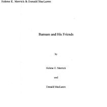 Barnum and His Friends