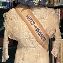 Laura Curie Allee Shields Dress and Sash