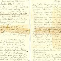 Biographical information