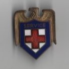 One of 14 service medals