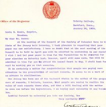 Beers War Society application acceptance