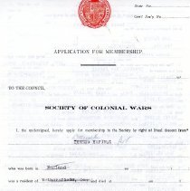 Beers War Society application revisions