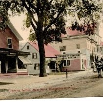 Main Street in early 1900's