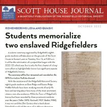 Scott House Journal
