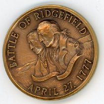 BAttle of Ridgefield Medal
