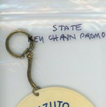Bozzuto '82 Keychain