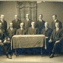 Town Meeting, early 1900's