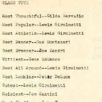 Class Superlatives 1946, page 1