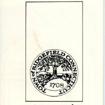 Ridgefield Facts & Date Book 1990