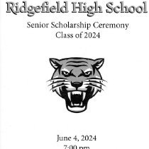 RHS Senior Scholarship Ceremony